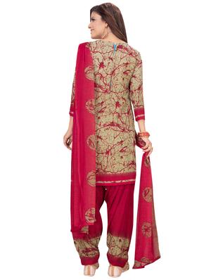 set of 2 combos unstitched suit - 16709948 - Standard Image - 3