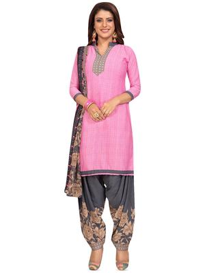 set of 2 combos unstitched suit - 16709957 - Standard Image - 4