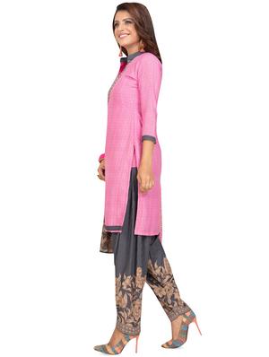 set of 2 combos unstitched suit - 16709957 - Standard Image - 5