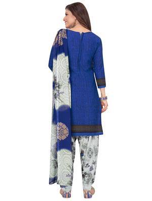 set of 2 combos unstitched suit - 16709969 - Standard Image - 3