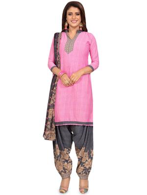 set of 2 pcs combos unstitched suit - 16710116 - Standard Image - 4