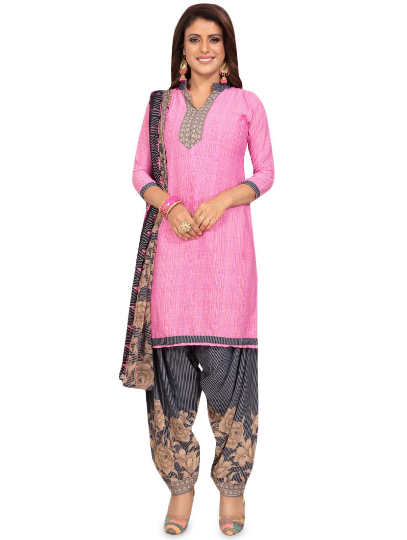 set of 2 pcs combos unstitched suit - 16710116 - Zoom Image - 4