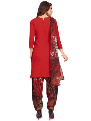 set of 2 pcs combos unstitched suit - 16710118 - Standard Image - 5