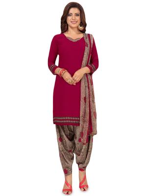 set of 2 pcs combos unstitched suit - 16710131 - Standard Image - 4