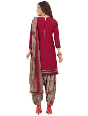 set of 2 pcs combos unstitched suit - 16710131 - Standard Image - 5