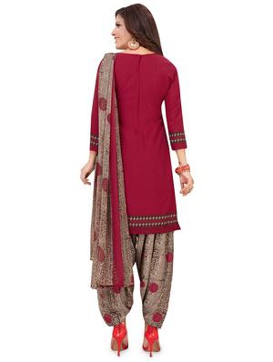 set of 2 pcs combos unstitched suit - 16710287 - Standard Image - 3