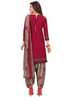 set of 2 pcs combos unstitched suit - 16710395 - Standard Image - 3