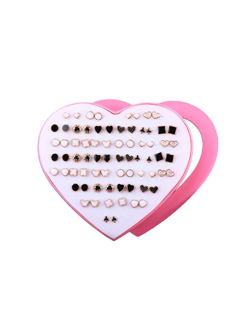 multi colored brass combo's. earring - 16710454 - Zoom Image - 2