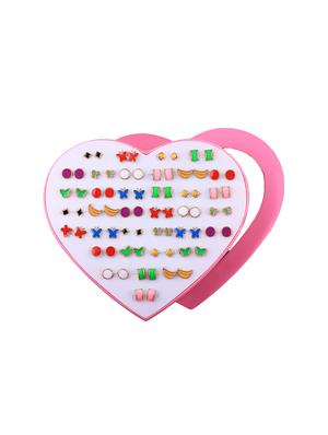 multi colored brass combo's. earring - 16710461 - Standard Image - 2