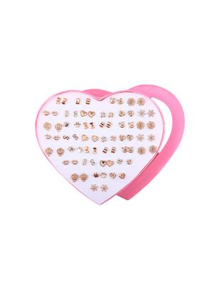 gold brass combo's. earring - 16710465 - Standard Image - 2