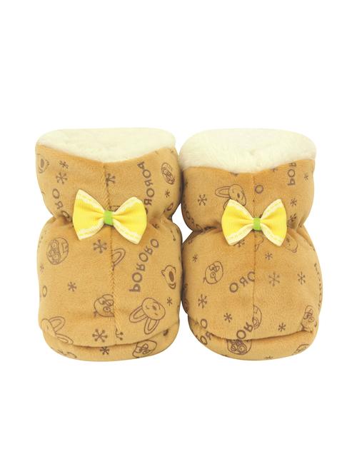 brown fabric booty - 16710516 - Standard Image - 1