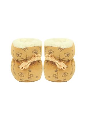 brown fabric booty - 16710516 - Standard Image - 3
