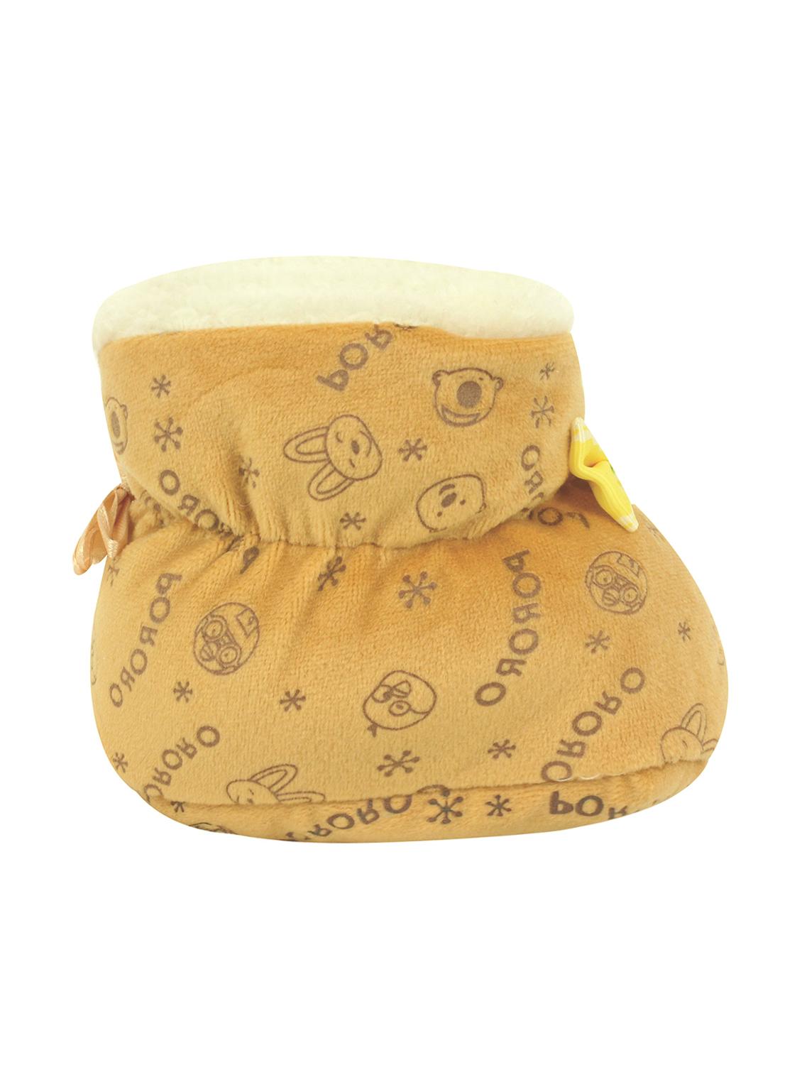 brown fabric booty - 16710516 - Zoom Image - 2