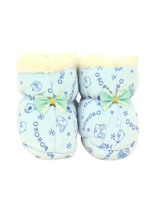 light blue fabric booty - 16710517 - Standard Image - 1