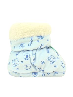 light blue fabric booty - 16710517 - Standard Image - 2