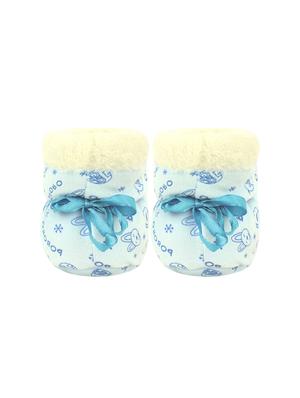 light blue fabric booty - 16710517 - Standard Image - 3