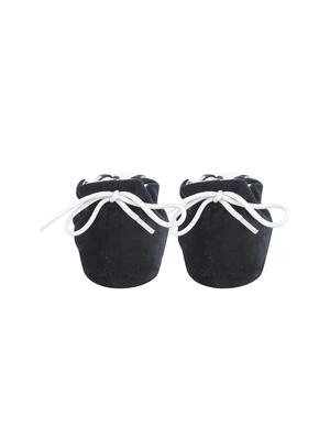 black fabric booty - 16710551 - Standard Image - 3
