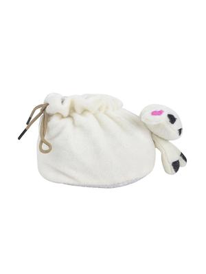 beige fabric booty - 16710552 - Standard Image - 2