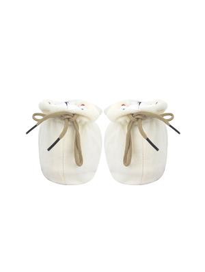 beige fabric booty - 16710552 - Standard Image - 3