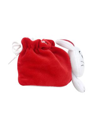 red fabric booty - 16710555 - Standard Image - 2