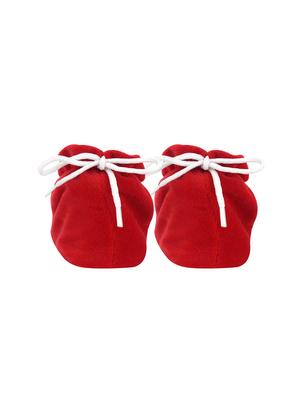 red fabric booty - 16710555 - Standard Image - 3