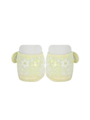 yellow fabric booty - 16710563 - Standard Image - 3