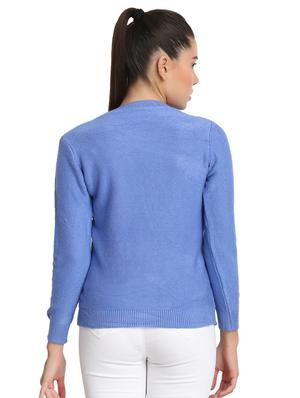 pearl embellished round neck pullover - 16710636 - Standard Image - 3
