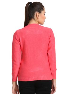 pearl embellished round neck pullover - 16710638 - Standard Image - 3