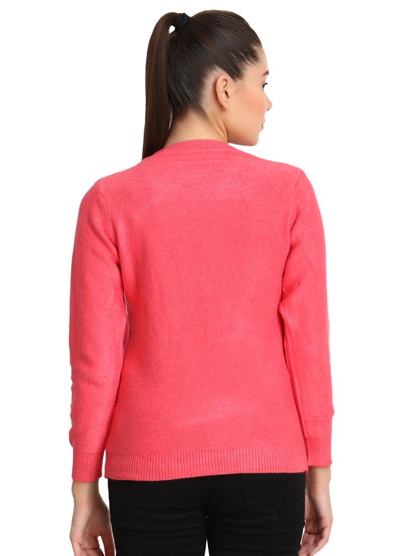 pearl embellished round neck pullover - 16710638 - Zoom Image - 3