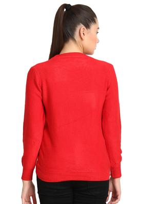 pearl embellished round neck pullover - 16710639 - Standard Image - 3