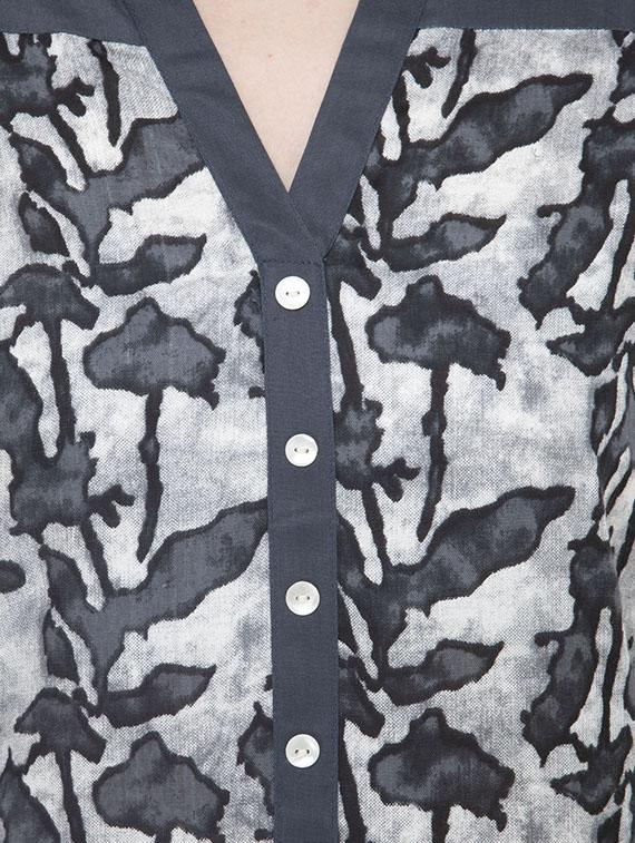 printed straight kurta - 16710717 - Zoom Image - 4