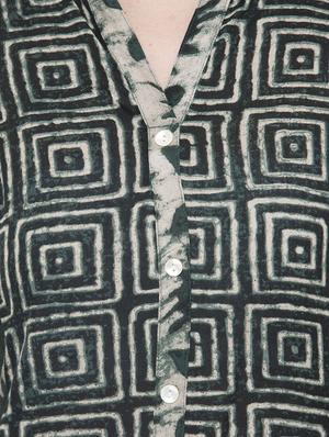 printed straight kurta - 16710721 - Standard Image - 4