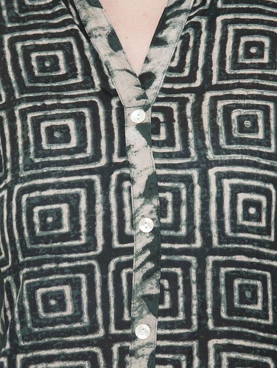 printed straight kurta - 16710721 - Zoom Image - 4