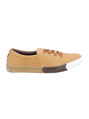 beige suede slipon sneakers - 16710817 - Standard Image - 2