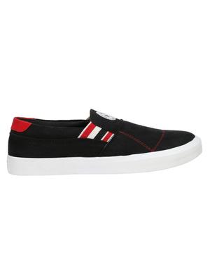 black canvas slipons - 16710825 - Standard Image - 2