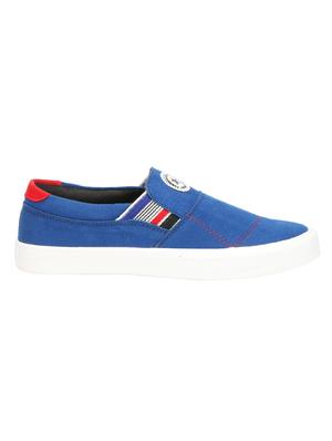 blue canvas slipons - 16710864 - Standard Image - 2
