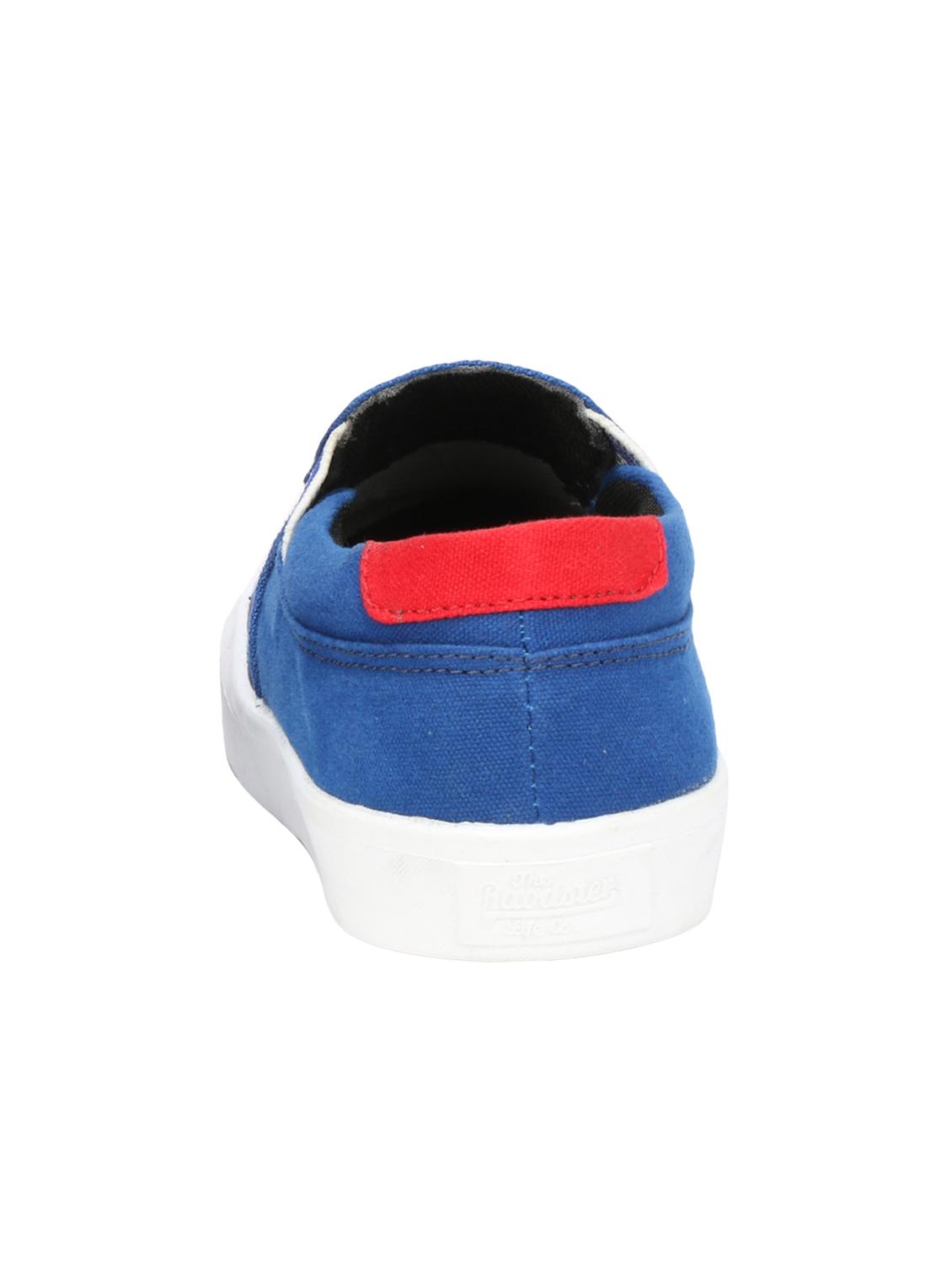 blue canvas slipons - 16710864 - Zoom Image - 3
