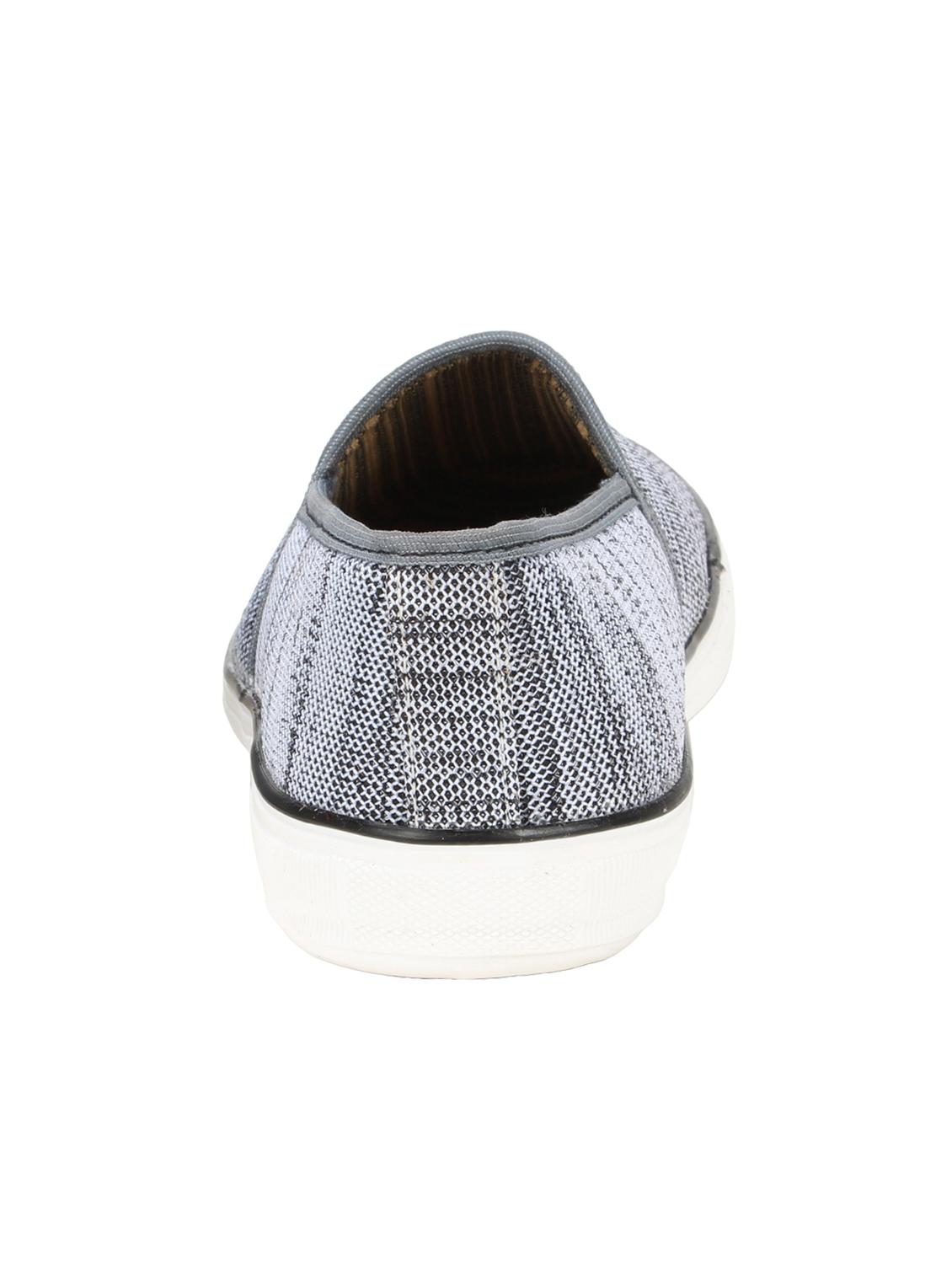 grey canvas slipons - 16710903 - Zoom Image - 3