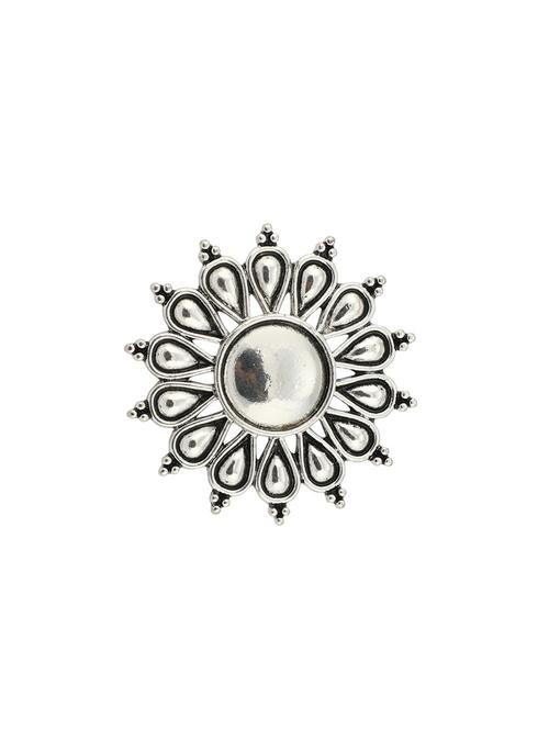 silver plated finger ring - 16711139 - Standard Image - 1