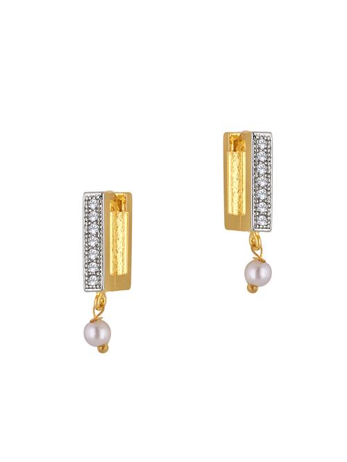 gold tone drop earring - 16711472 - Standard Image - 1