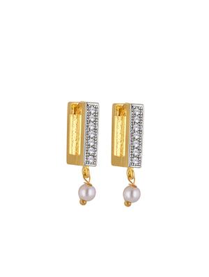 gold tone drop earring - 16711472 - Standard Image - 2