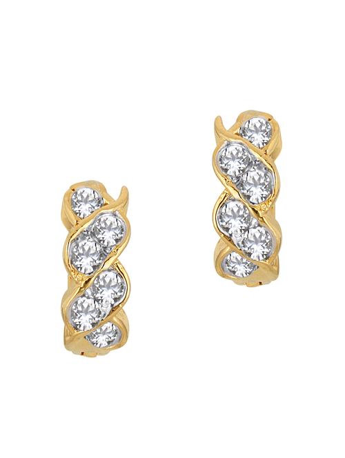 gold tone drop earring - 16711475 - Standard Image - 1