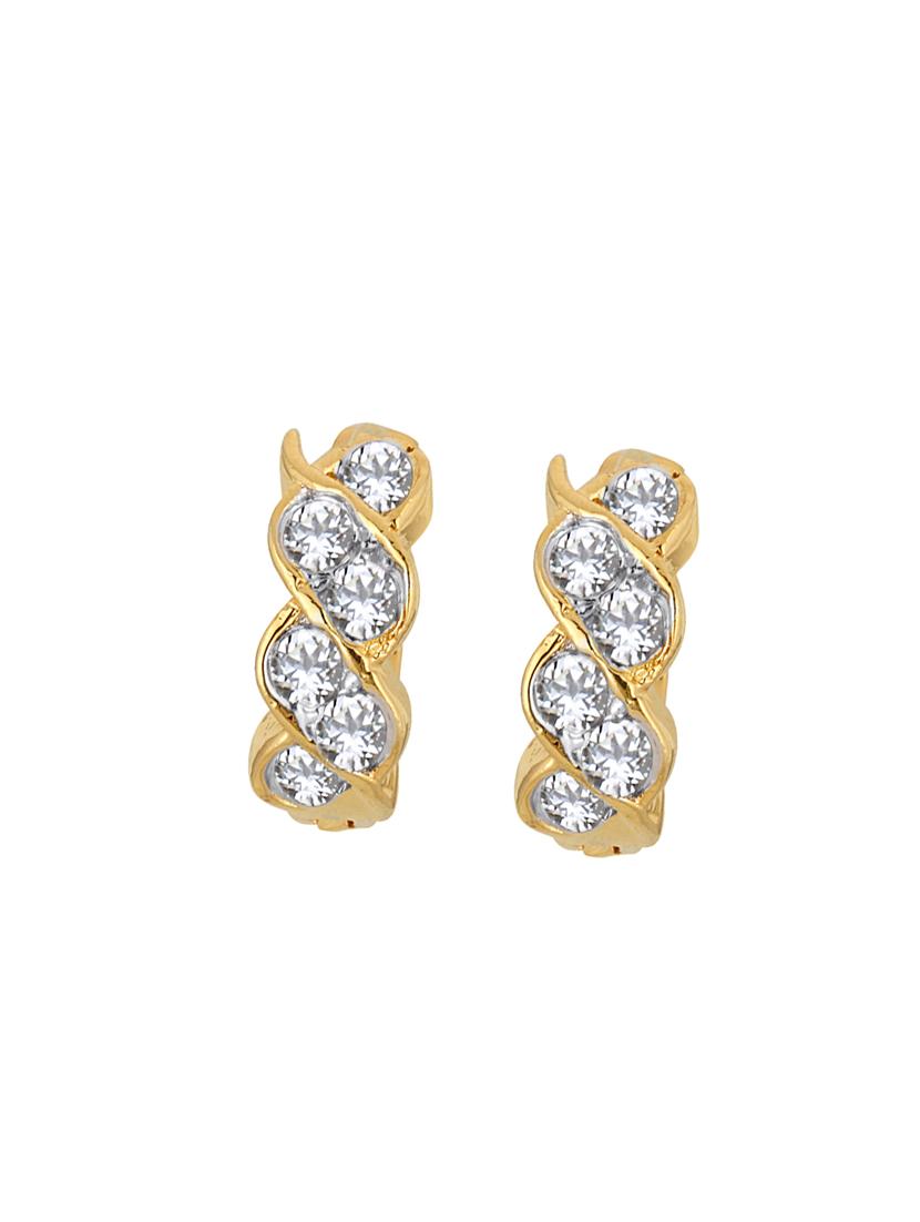 gold tone drop earring - 16711475 - Zoom Image - 2
