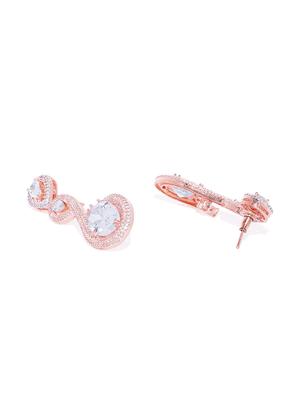gold brass drop earring - 16711493 - Standard Image - 2
