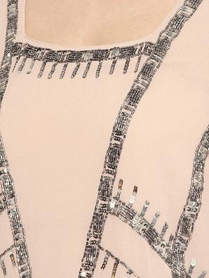 square neck embellished top - 16711547 - Standard Image - 5