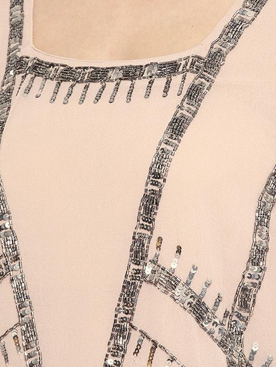 square neck embellished top - 16711547 - Zoom Image - 5