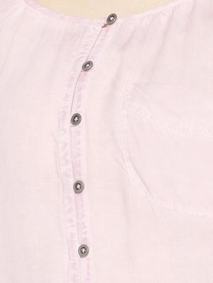 roll up sleeved blouson top - 16711555 - Standard Image - 5