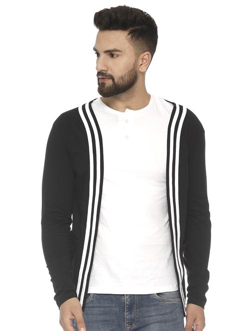 black striped shrug - 16711572 - Standard Image - 1