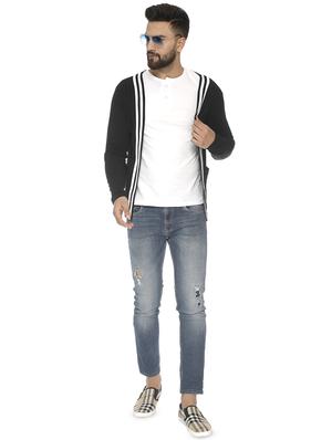 black striped shrug - 16711572 - Standard Image - 3