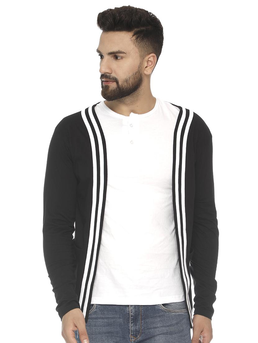 black striped shrug - 16711572 - Zoom Image - 1